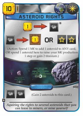 Card for Terraforming Mars